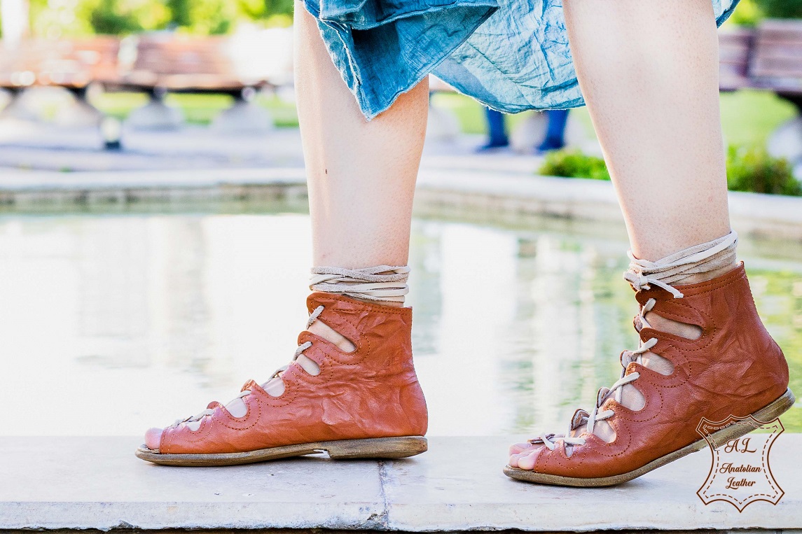  Long Xena Women Brown