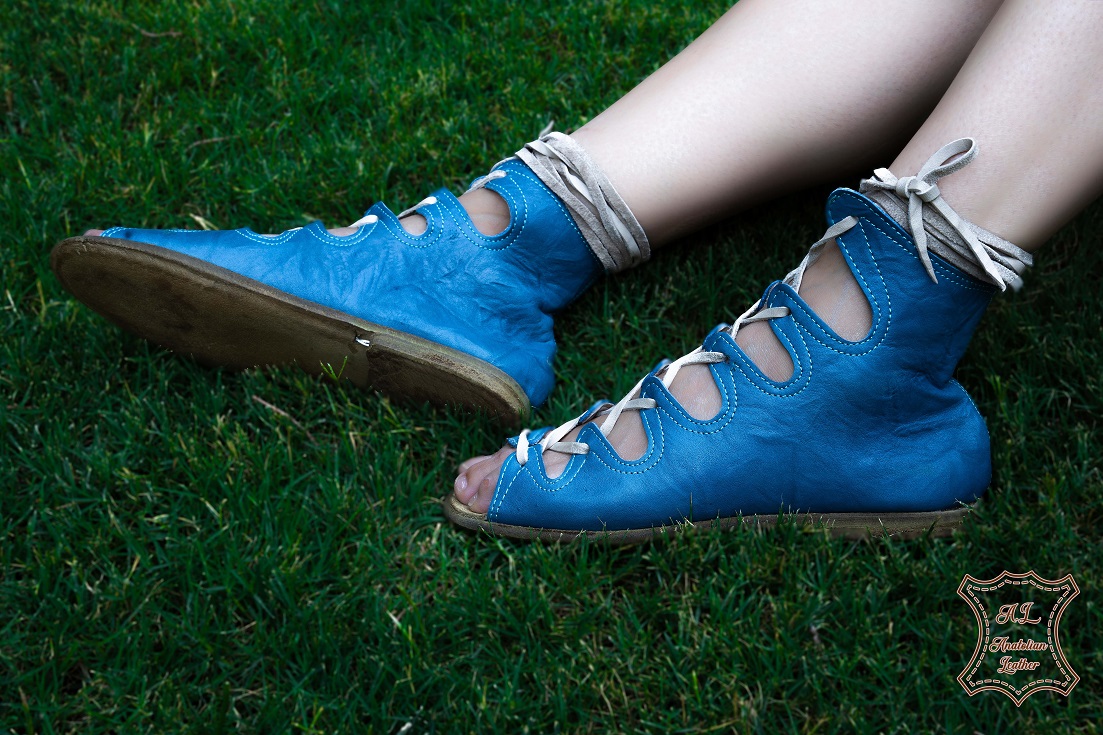 Long Xena Women Blue